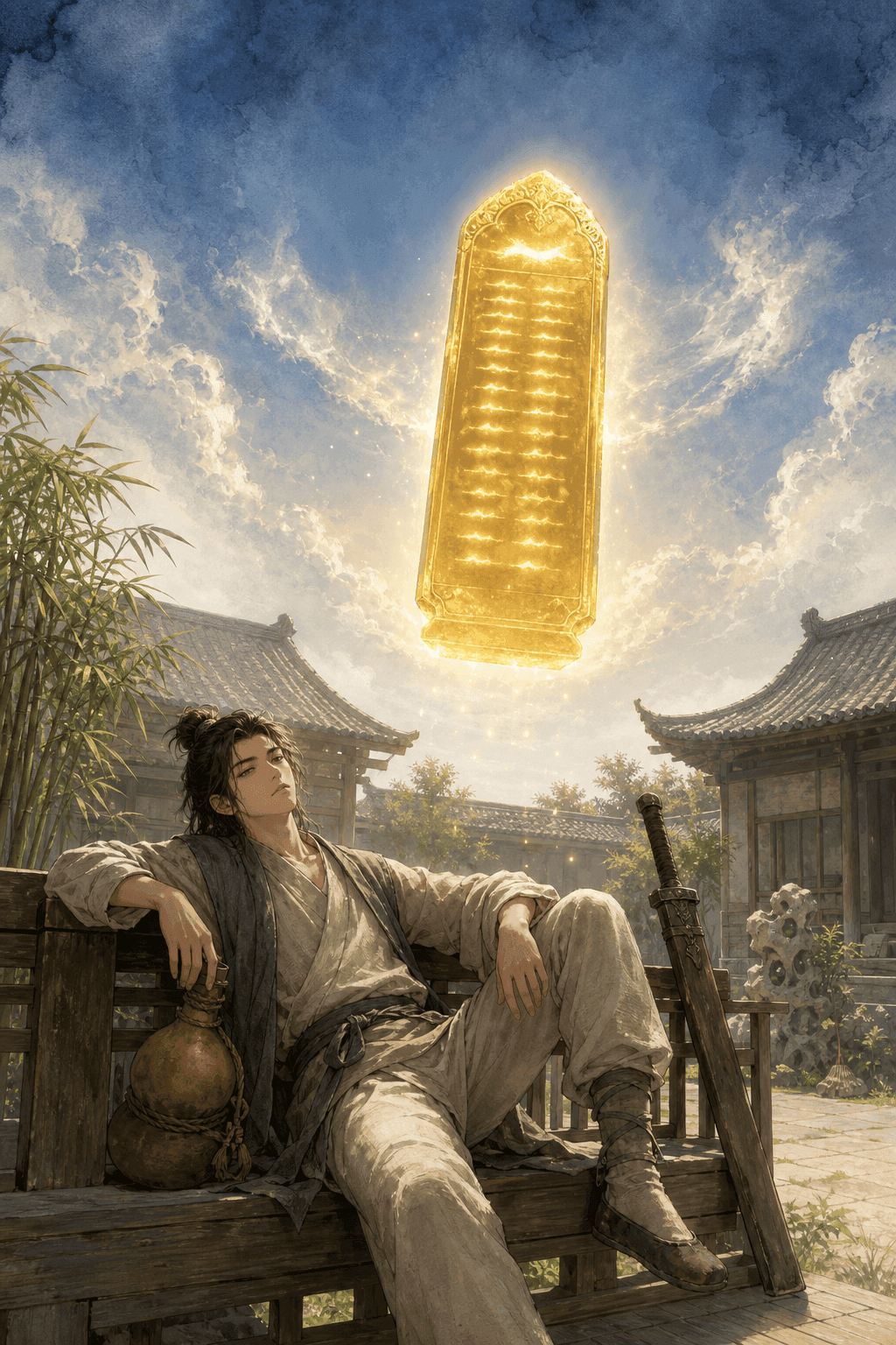 Couverture de My Hidden Strength Was Exposed by the Heavenly Dao Ranking List