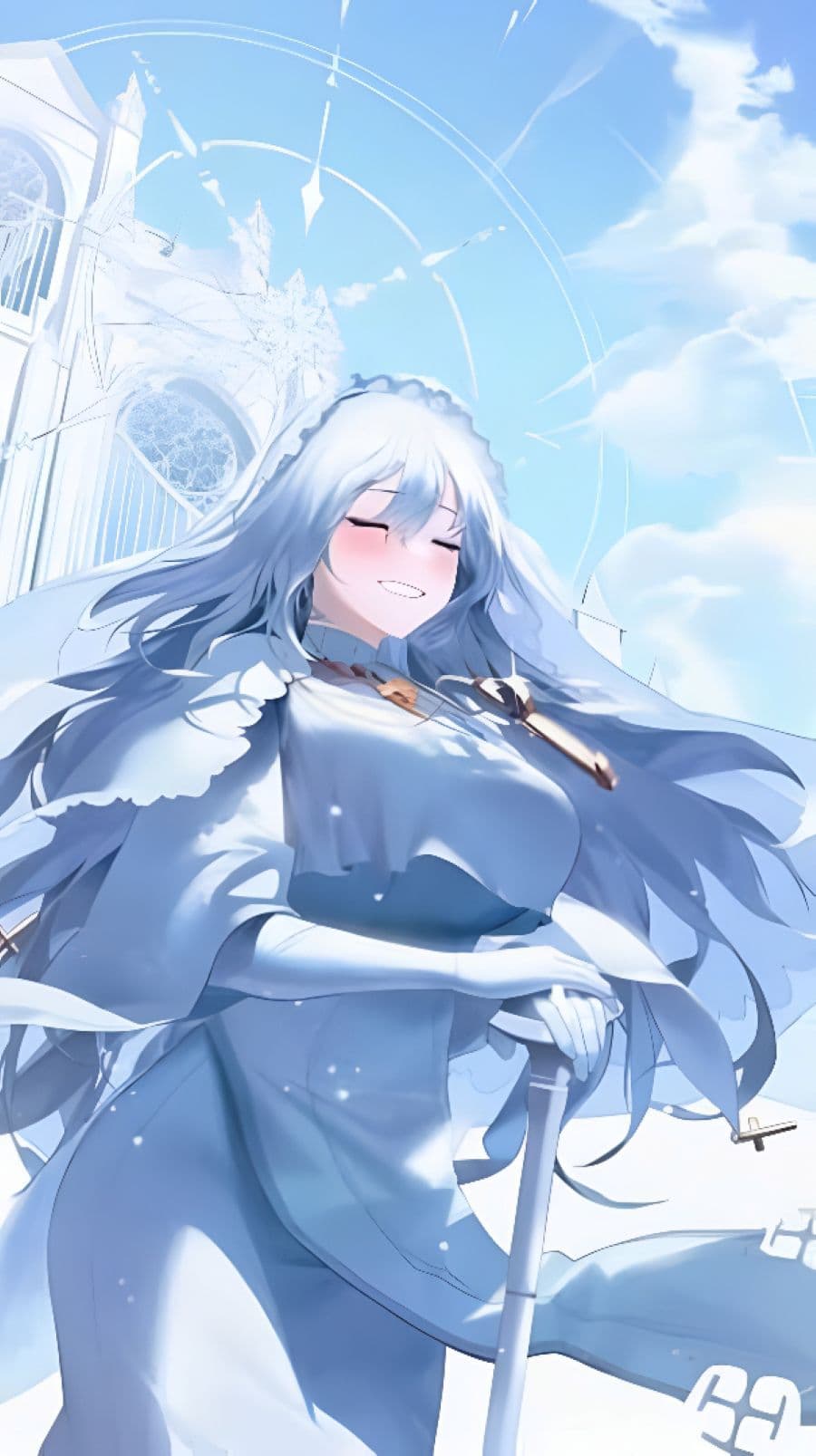 Couverture de Le revenant et la sainte aveugle