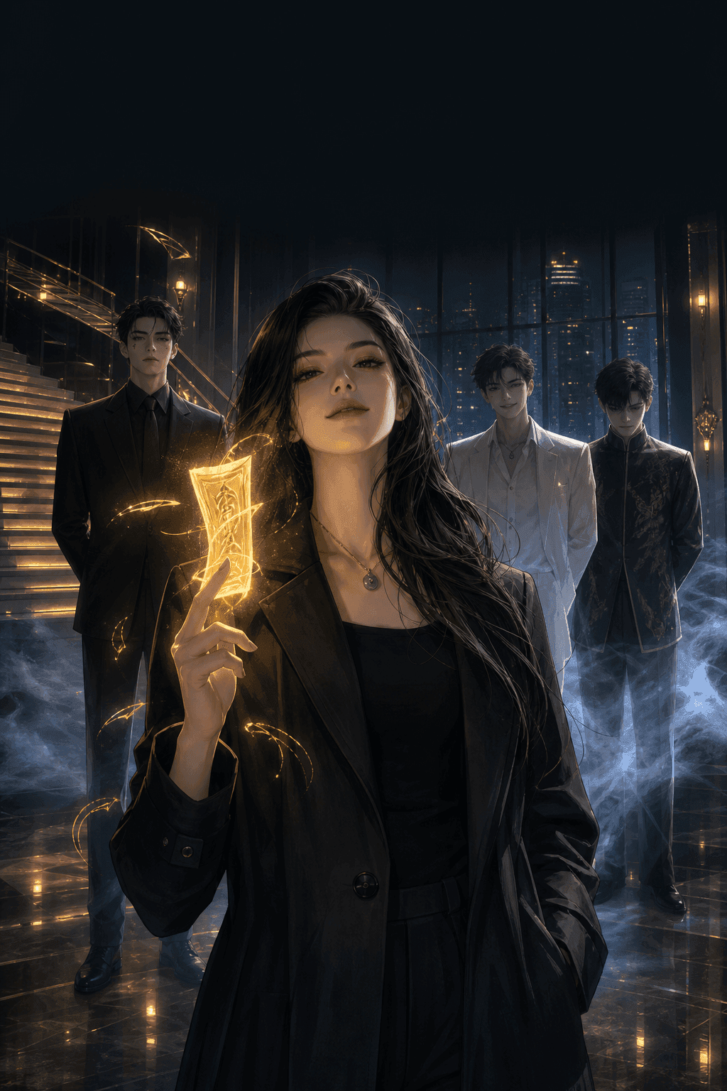 Couverture de The Mystical Biological Mother Returns, the Villainous Sons Stand Up Straight