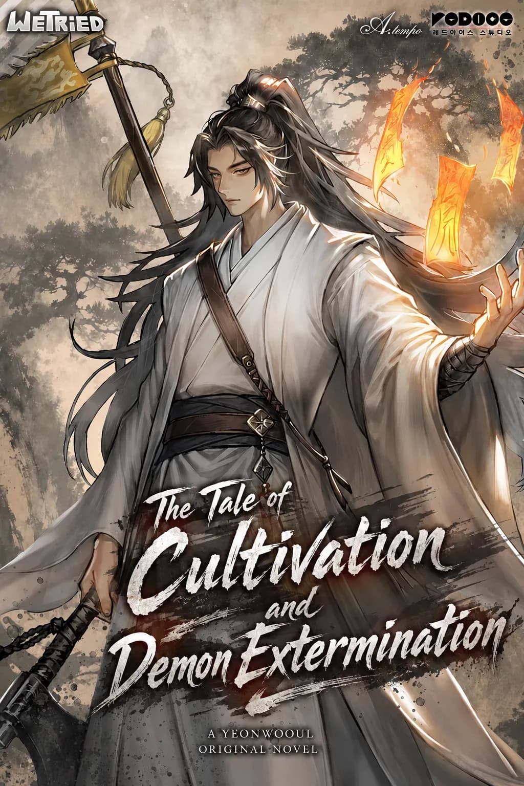 Couverture de The Tale of Cultivation and Demon Extermination