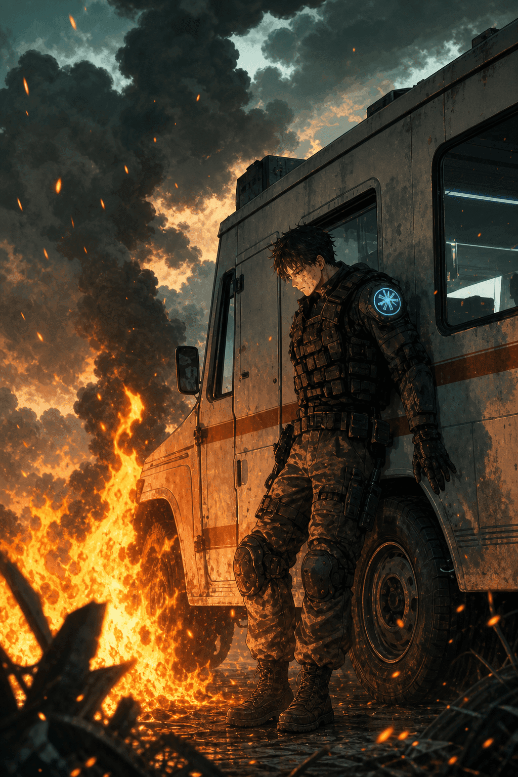 Apocalypse Rebirth: My Upgradable Fortress RV