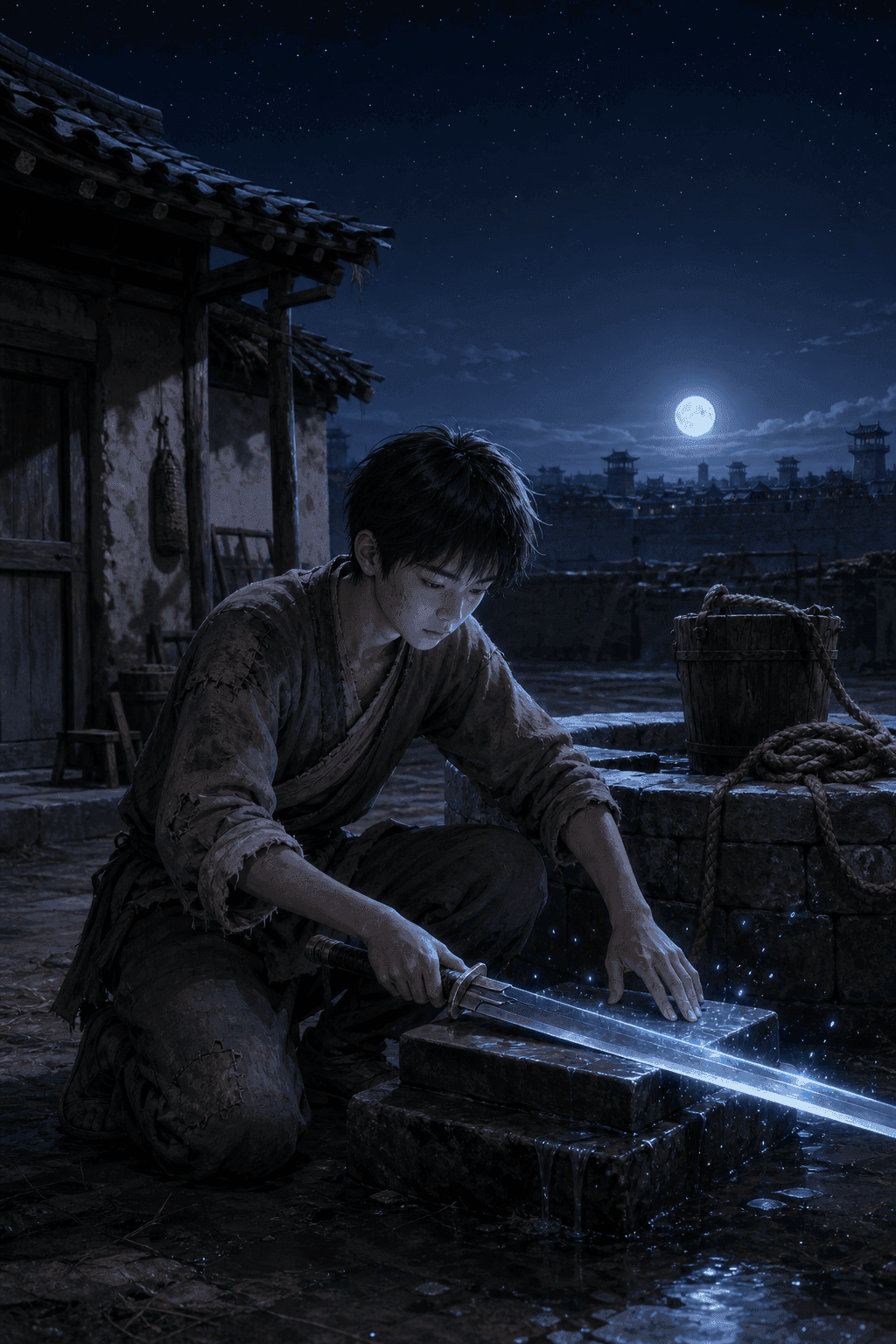 Couverture de Eternal Divine Sword