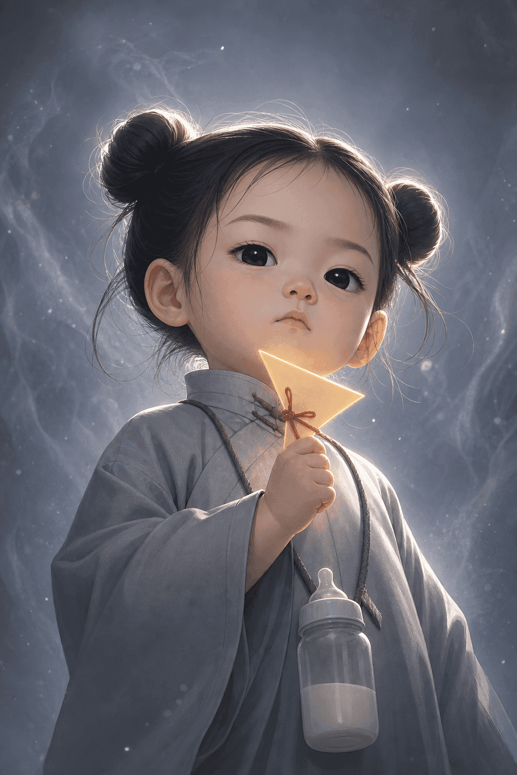 Couverture de Metaphysics Little Ancestor: Sucking on a Baby Bottle, Telling Fortunes, Spoiled by the Whole Family