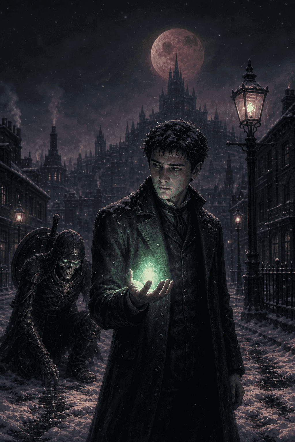 Couverture de Necromancer and the Super Necropolis