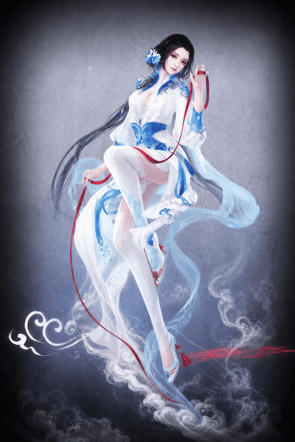 Couverture de Aspiring to the Immortal Path