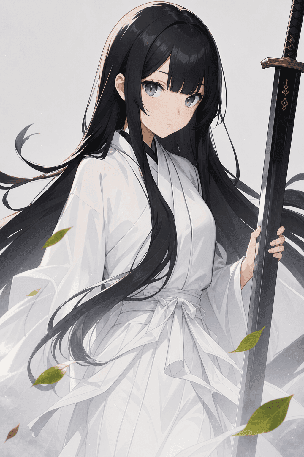 Couverture de I Took in a Peerless Sword Immortal in an Abandoned Residential Building