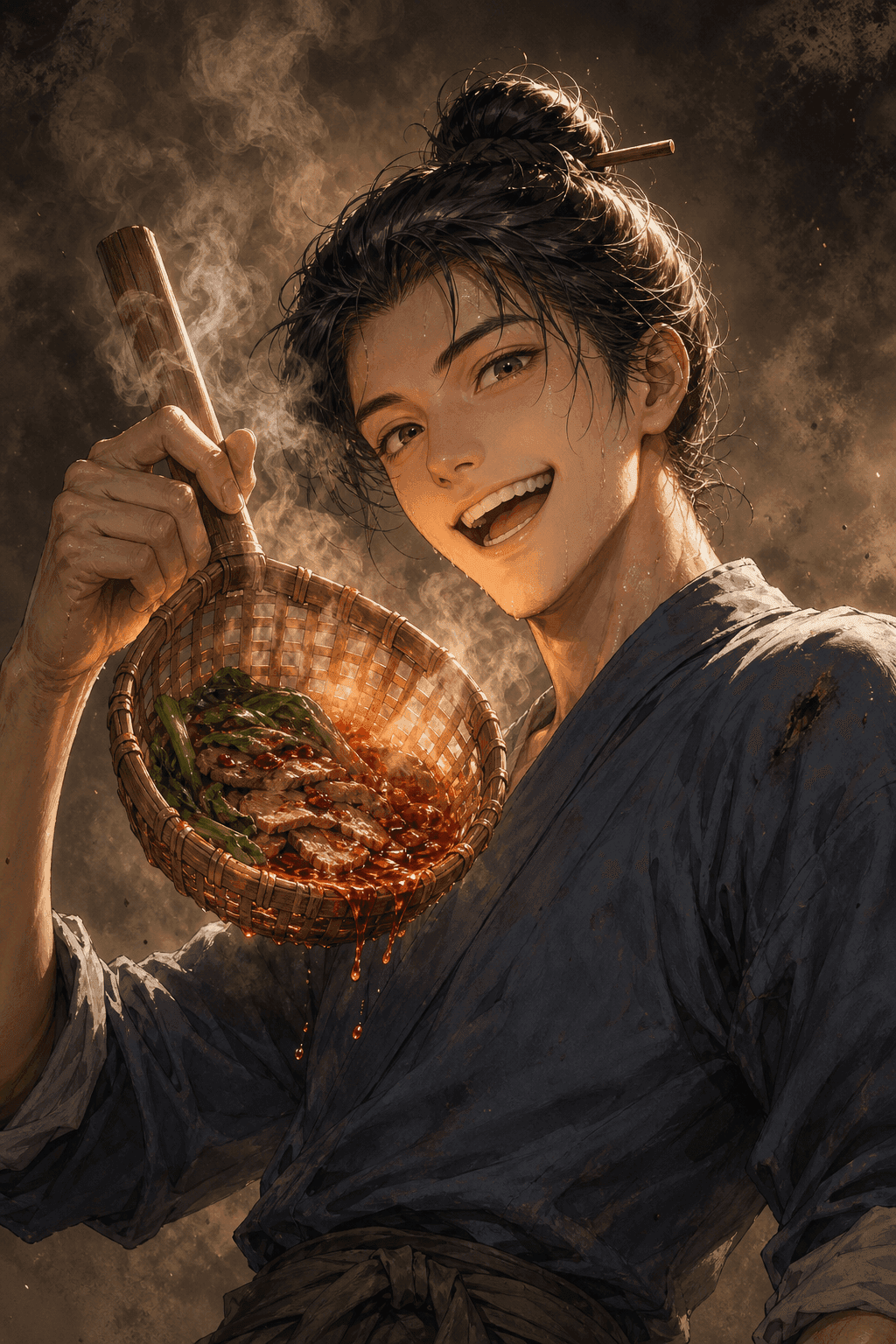Couverture de Becoming the Villain's Husband and Supporting the Family
