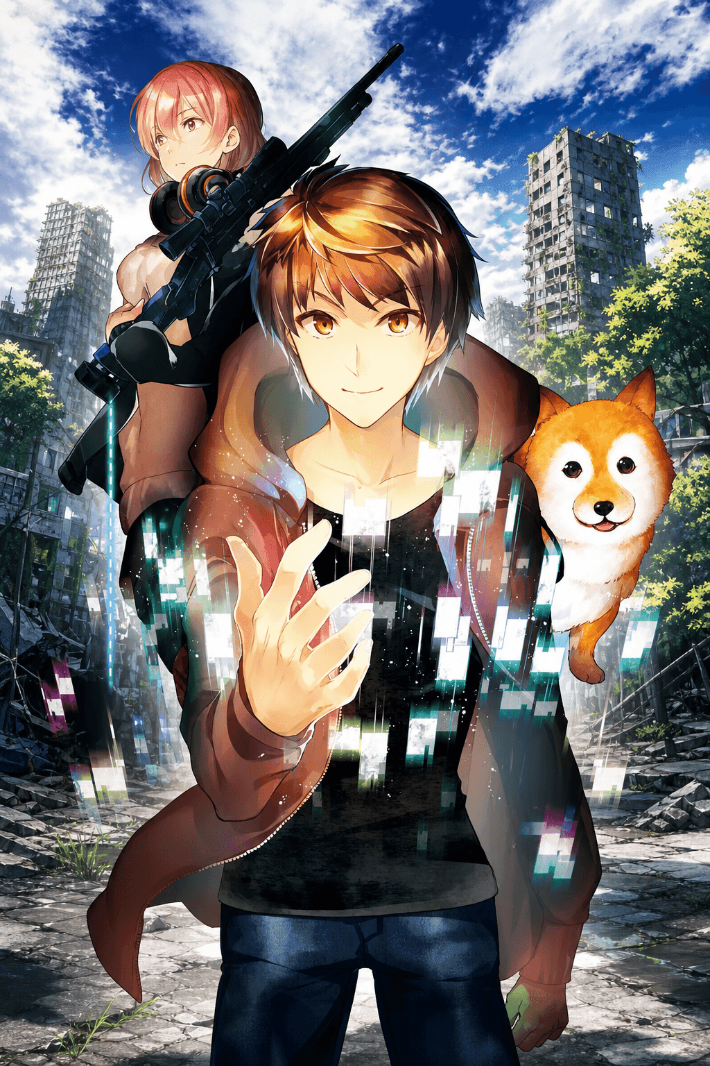 Couverture de The World Is Overflowing with Monster, I’m Taking a Liking to This Life