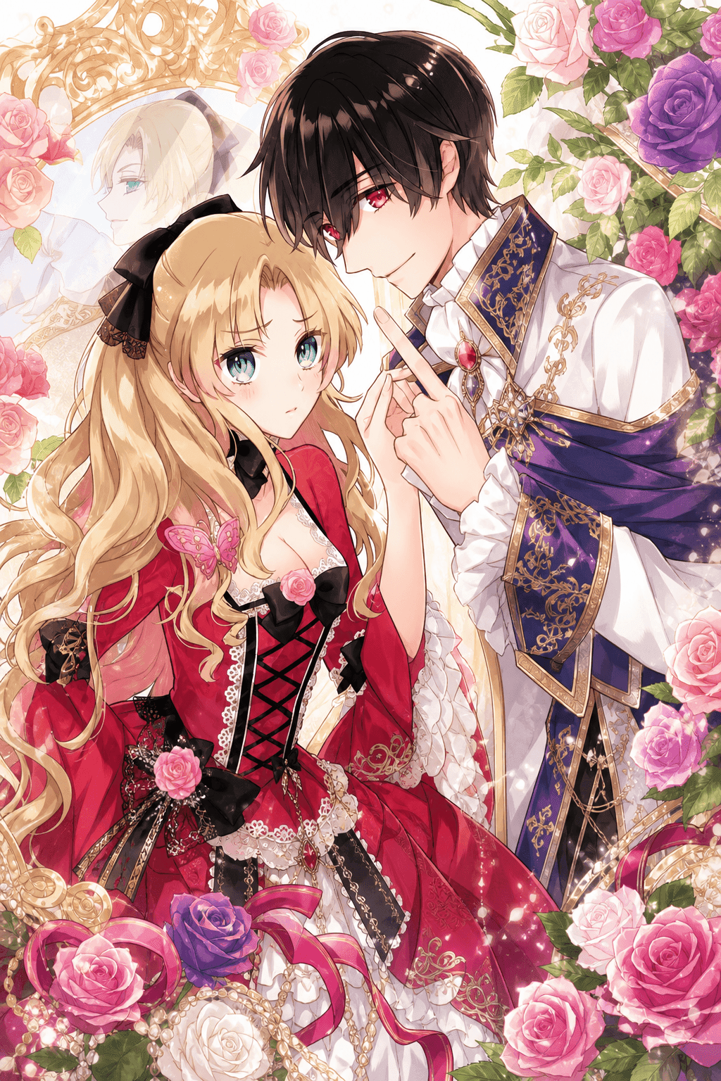 Couverture de I Don’t Want to Become a Villainess, So I Aim at Becoming a Perfect Lady Together with the Prince!