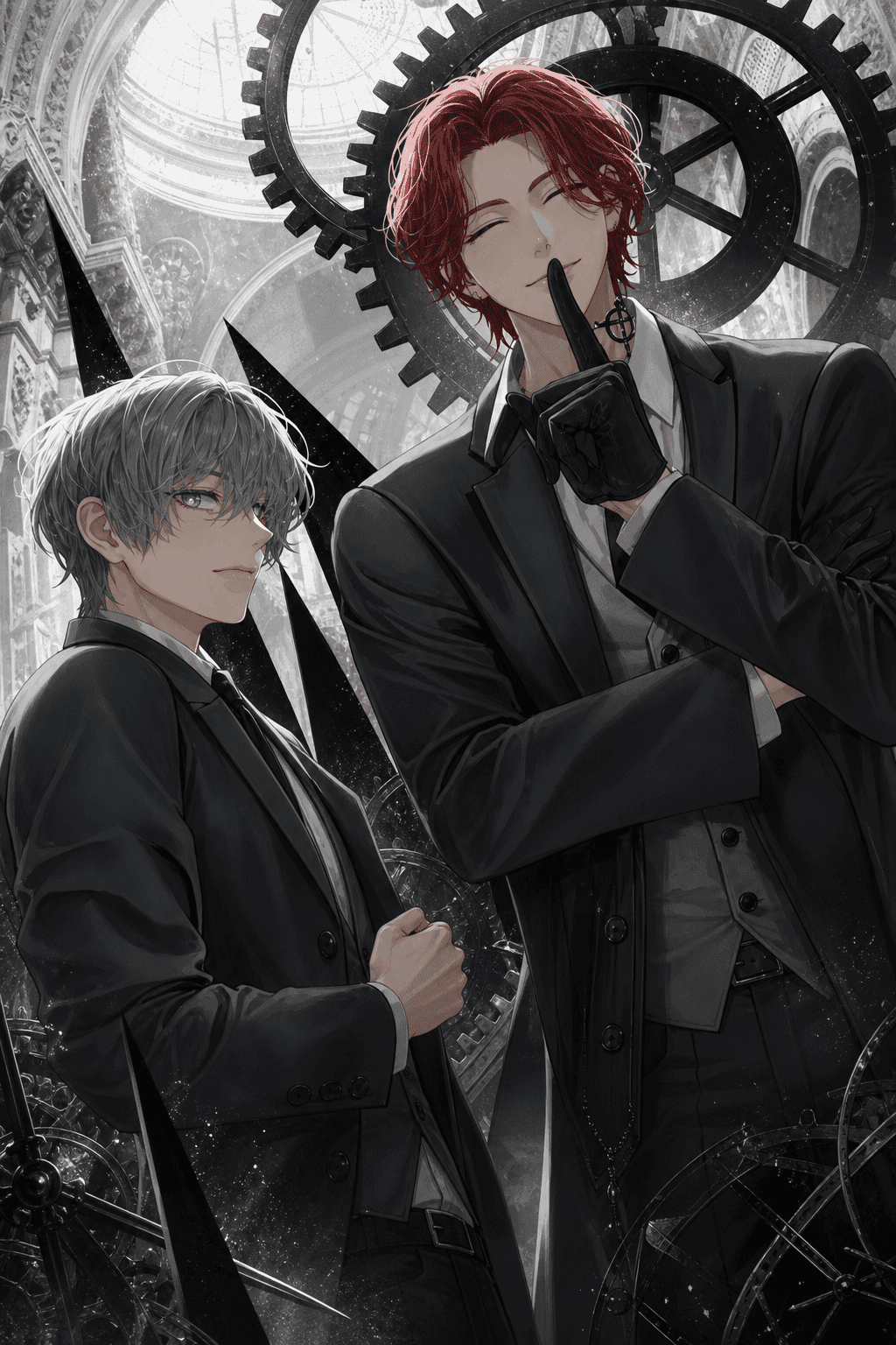 Couverture de The Narrow-Eyed Villain of the Demon Academy