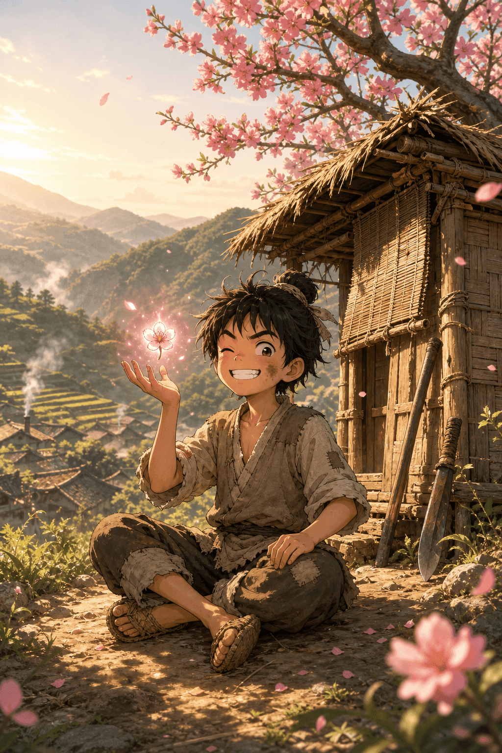 Couverture de There is a Cultivation Sect in the Village