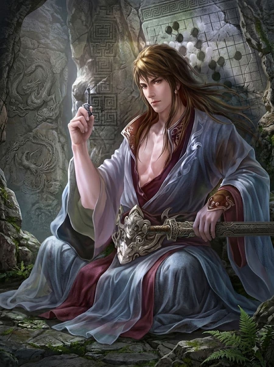 Couverture de Wuxia System: Hunting in the Apocalypse