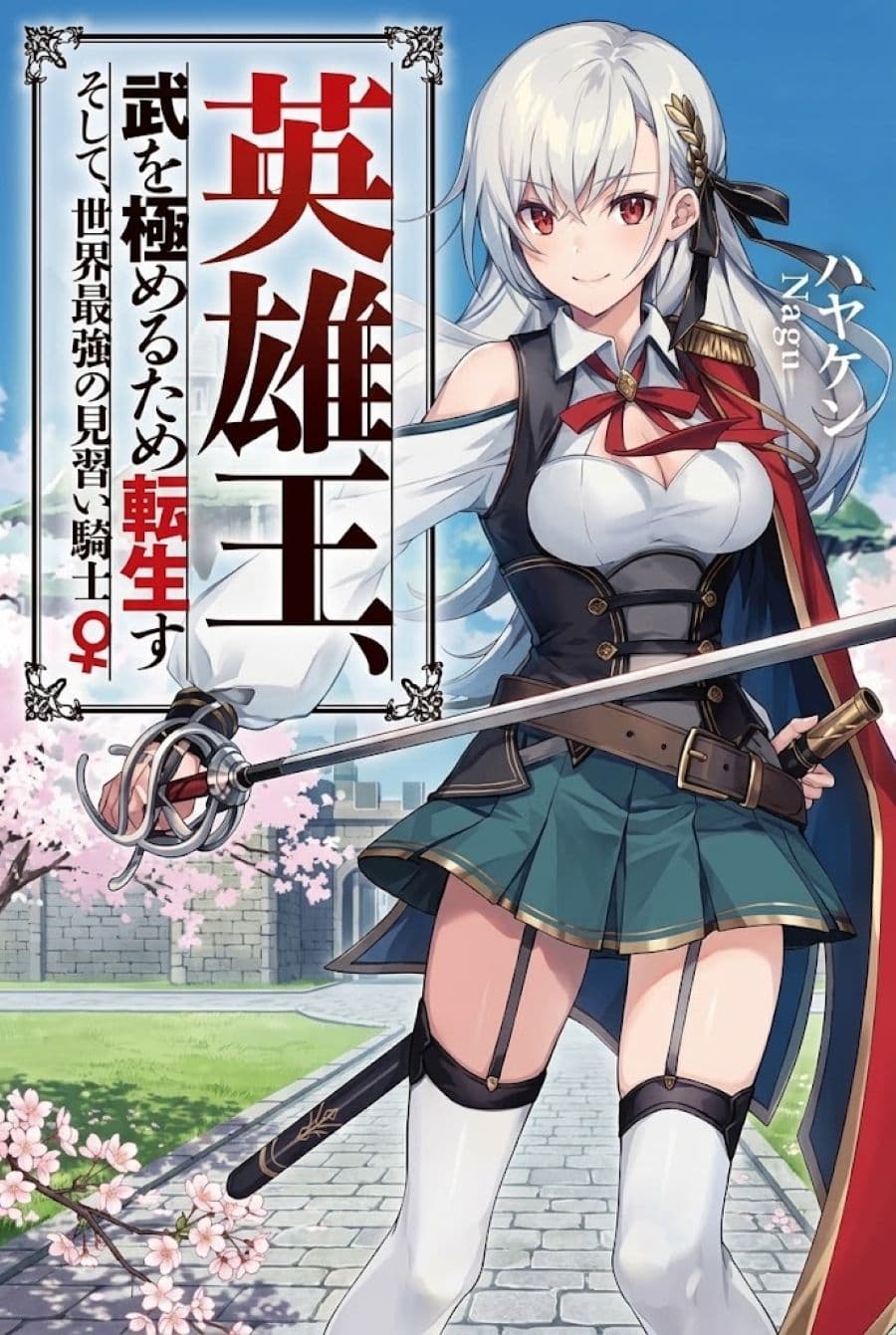 Couverture de Hero King