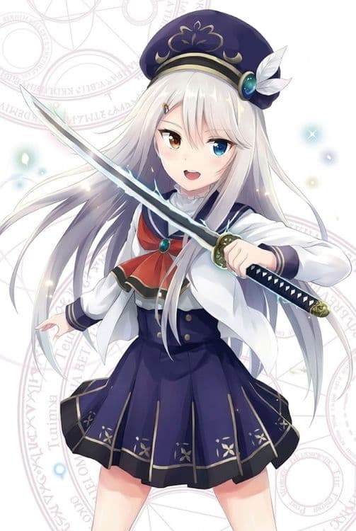 Couverture de Reborn as the Hero’s Daughter! Time to Become the Hero Once More!