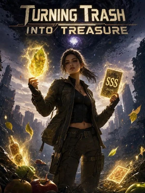 Couverture de Apocalypse Descends: I Win Effortlessly by Turning Trash into Treasure