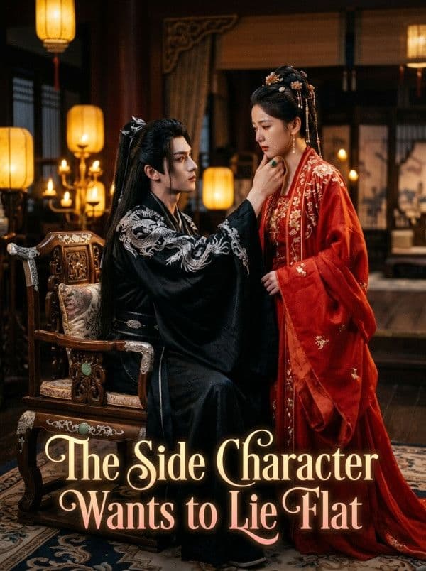 Couverture de The Side Character Wants to Lie Flat