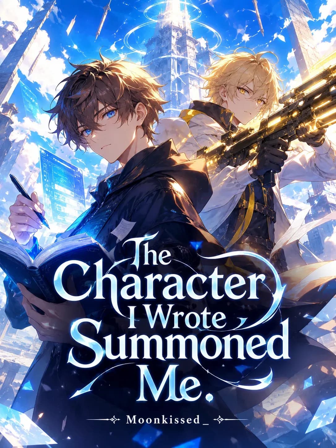 Couverture de The Character I Wrote Summoned Me