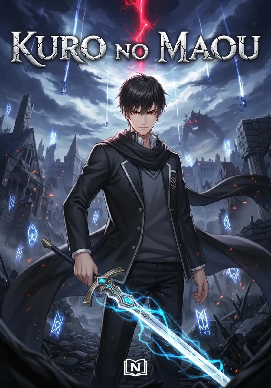 Couverture de Kuro no Maou