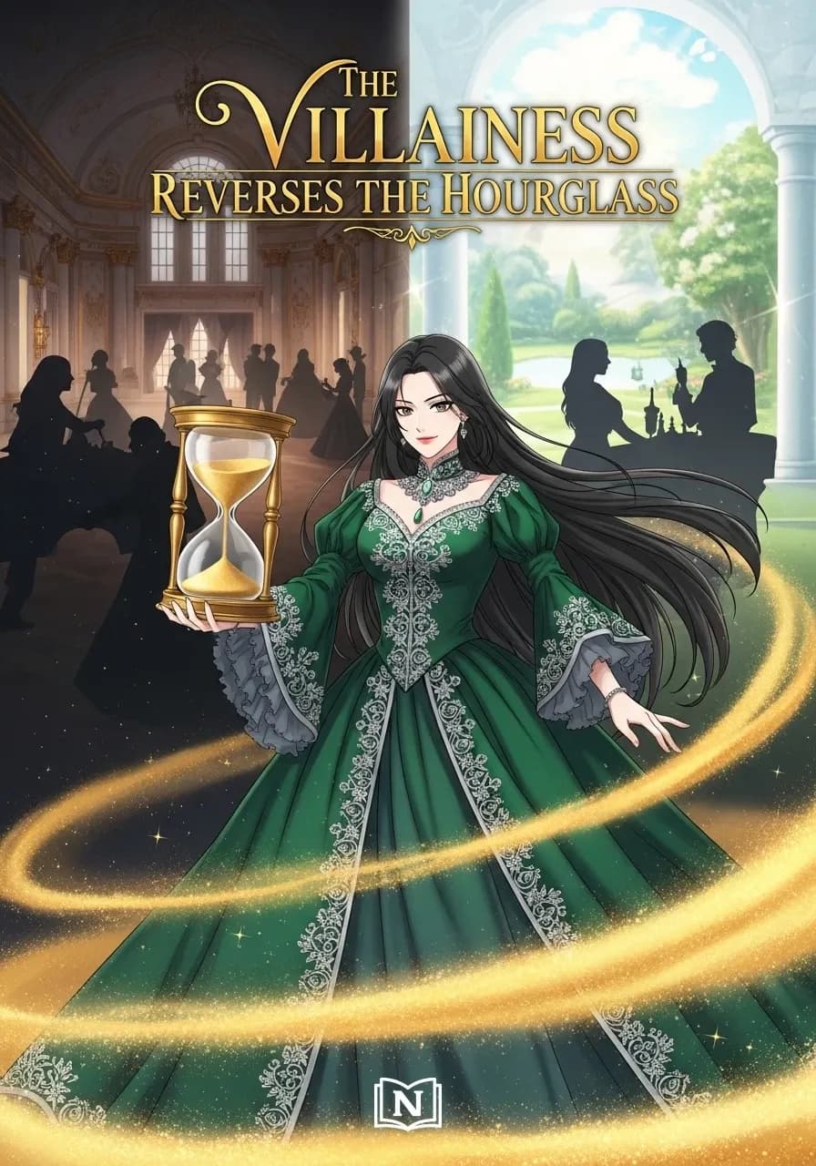 Couverture de The Villainess Turns the Hourglass