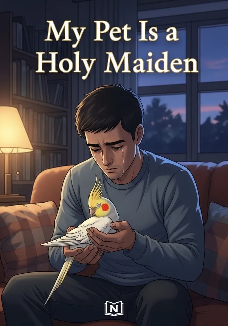 Couverture de My Pet Is a Holy Maiden