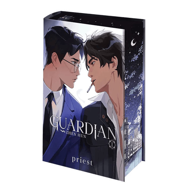 Couverture de Guardian — Web novel par Priest