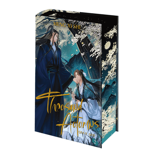 Couverture de Thousand Autumns — Web novel par Meng Xi Shi