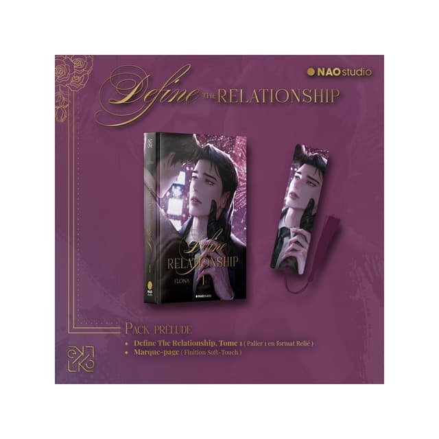 Couverture de Define the Relationship — Web novel par Flona