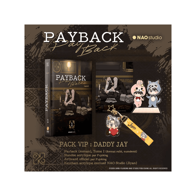 Couverture de Payback — Web novel par SamK