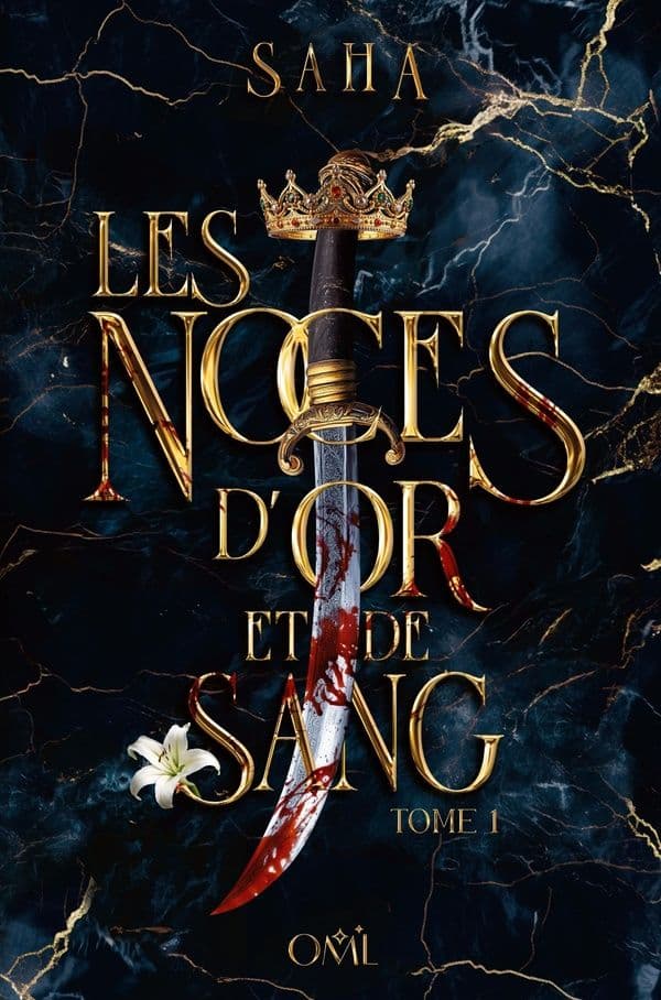 Couverture de Les Noces d'or et de sang — Web novel par Saha
