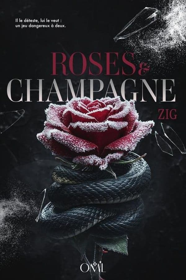 Couverture de Roses & Champagne — Web novel par Zig