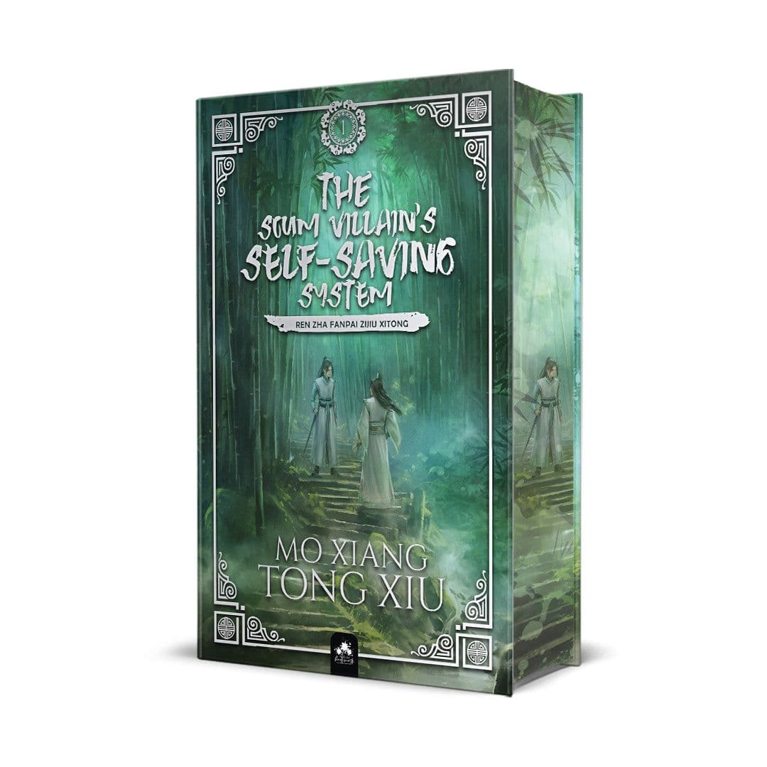 Couverture de The Scum Villain's Self-Saving System