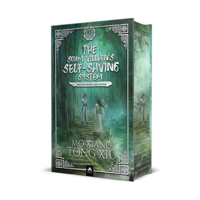 Couverture de The Scum Villain's Self-Saving System — Web novel par Mò Xiāng Tóng Xiù