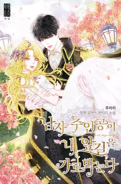 Couverture de The Hero is Standing in My Way — Web Novel par A-Ri Joo
