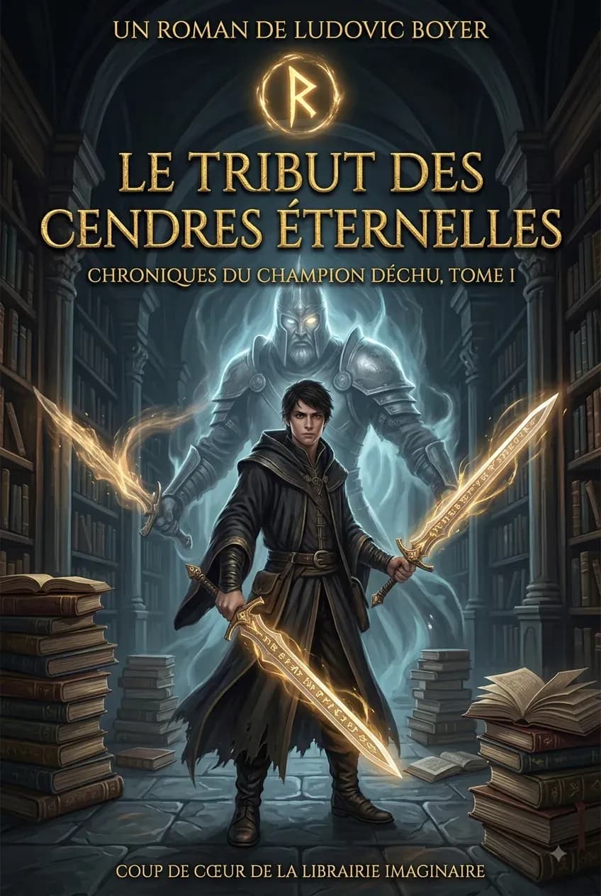 Couverture de Le tribu des cendres eternel