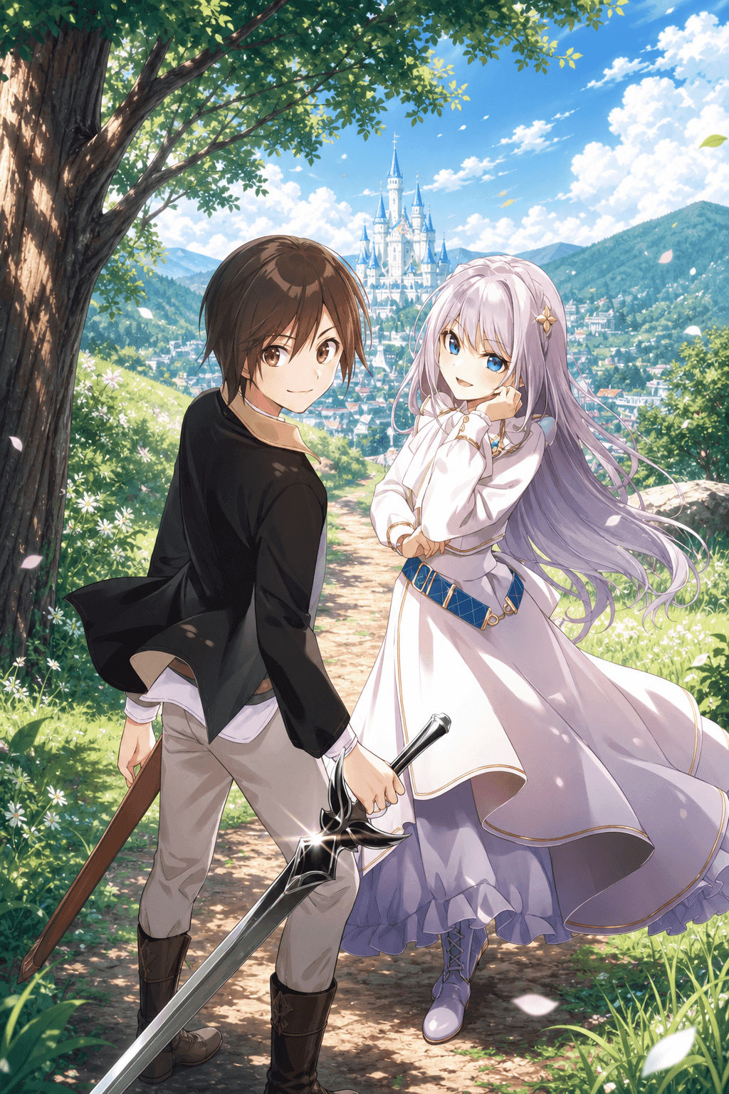 Couverture de Monogatari no Kuromaku ni Tensei shite