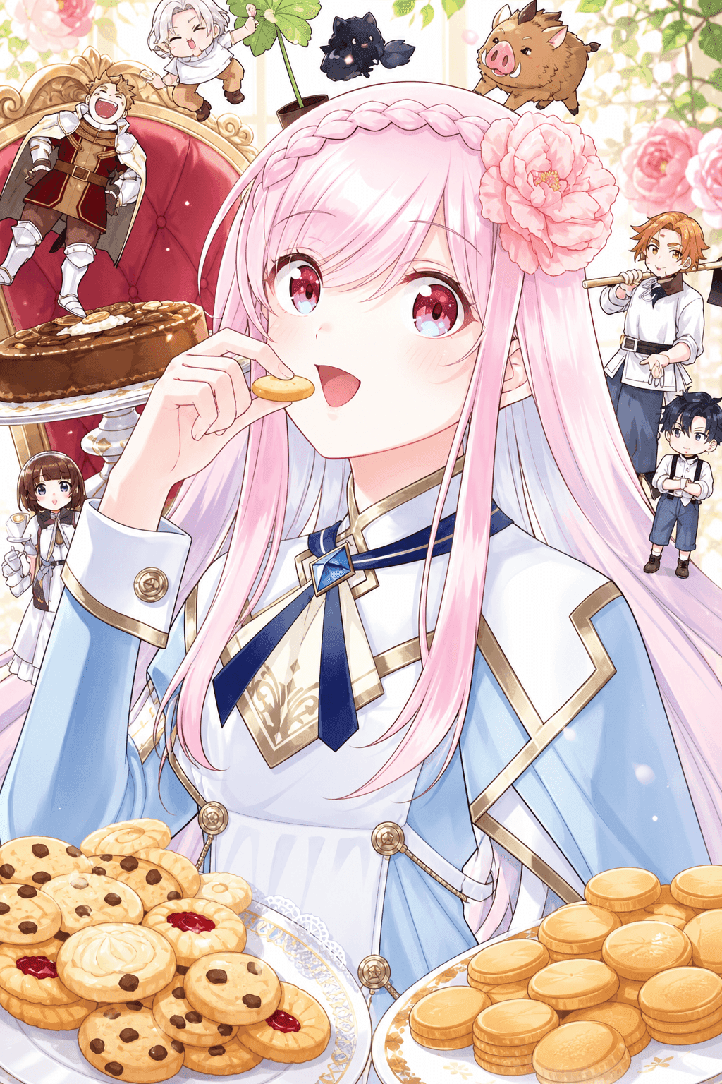 Couverture de Slime Saint