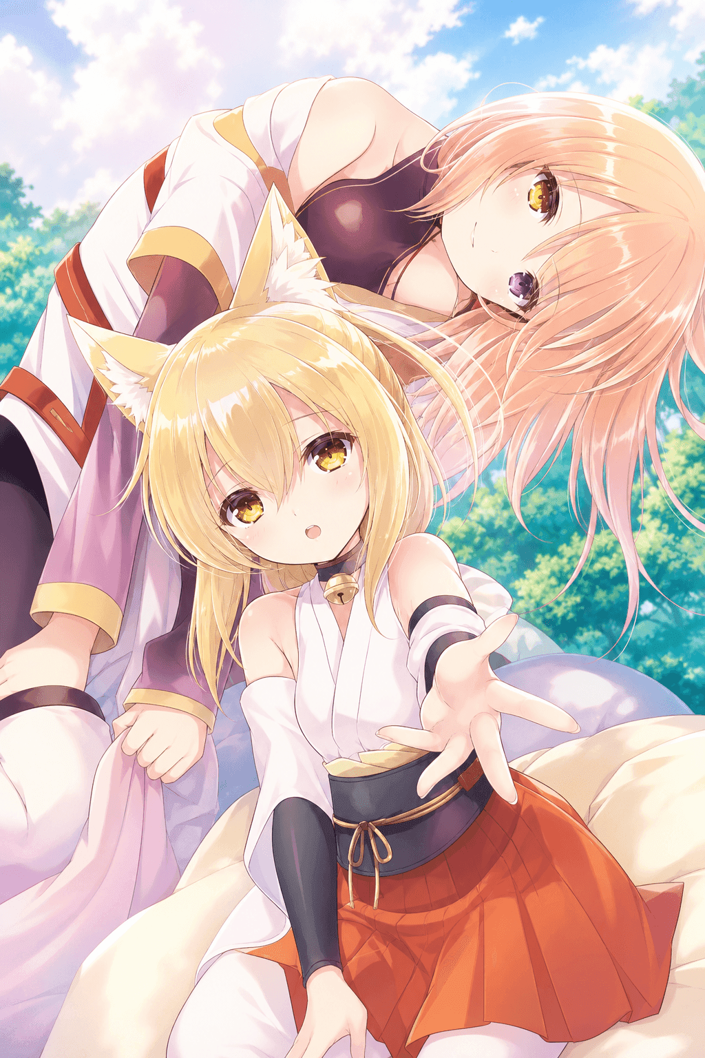 Couverture de Tensei Kyuuketsuki-san wa Ohirune ga Shitai
