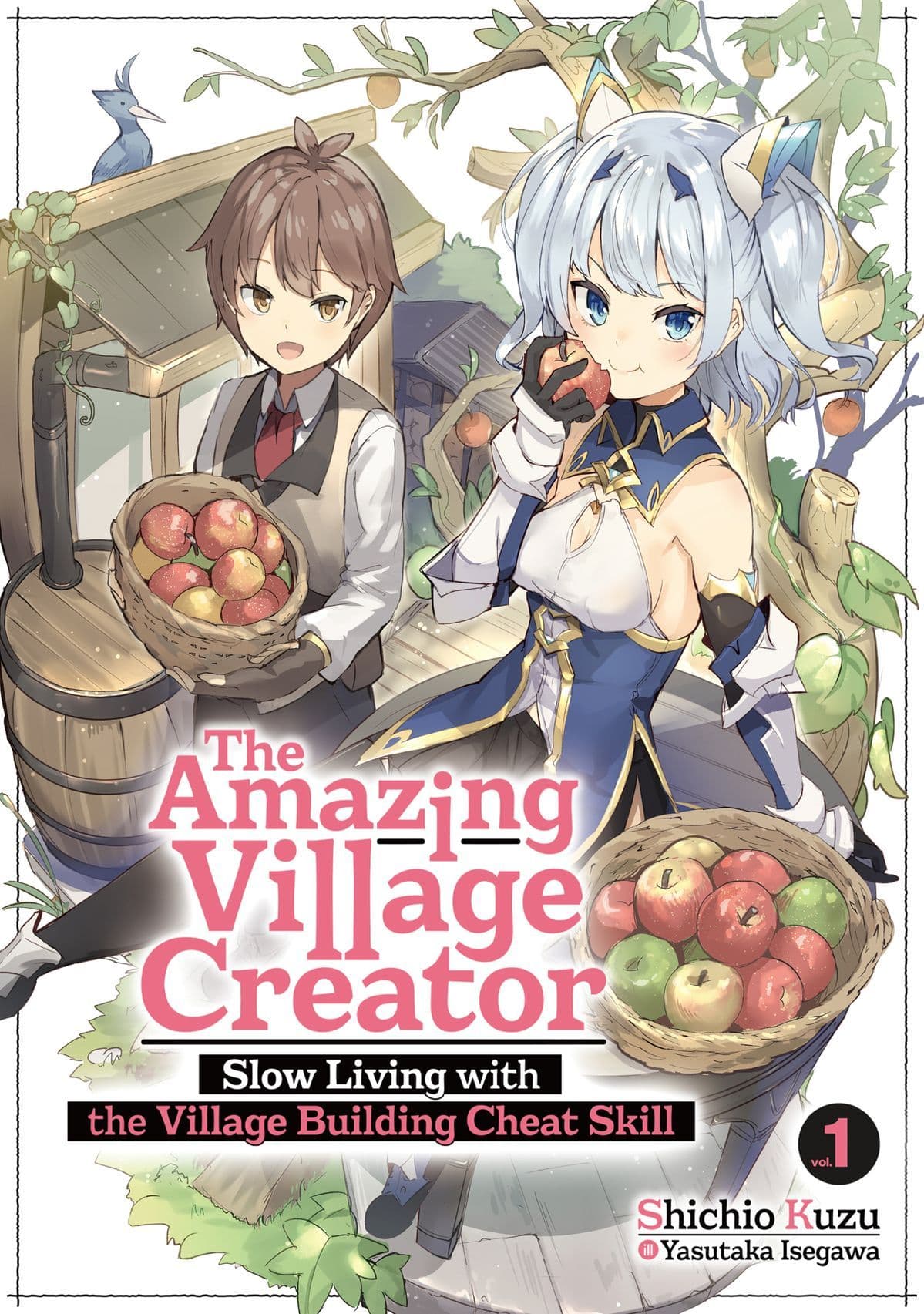 Couverture de The Amazing Village Creator: Slow Living with the Village Building Cheat Skill