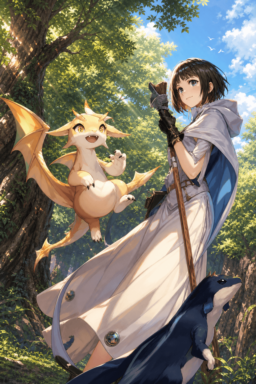 Couverture de Tensei Shitara Dragon no Tamago Datta - Saikyou Igai Mezasa Nee