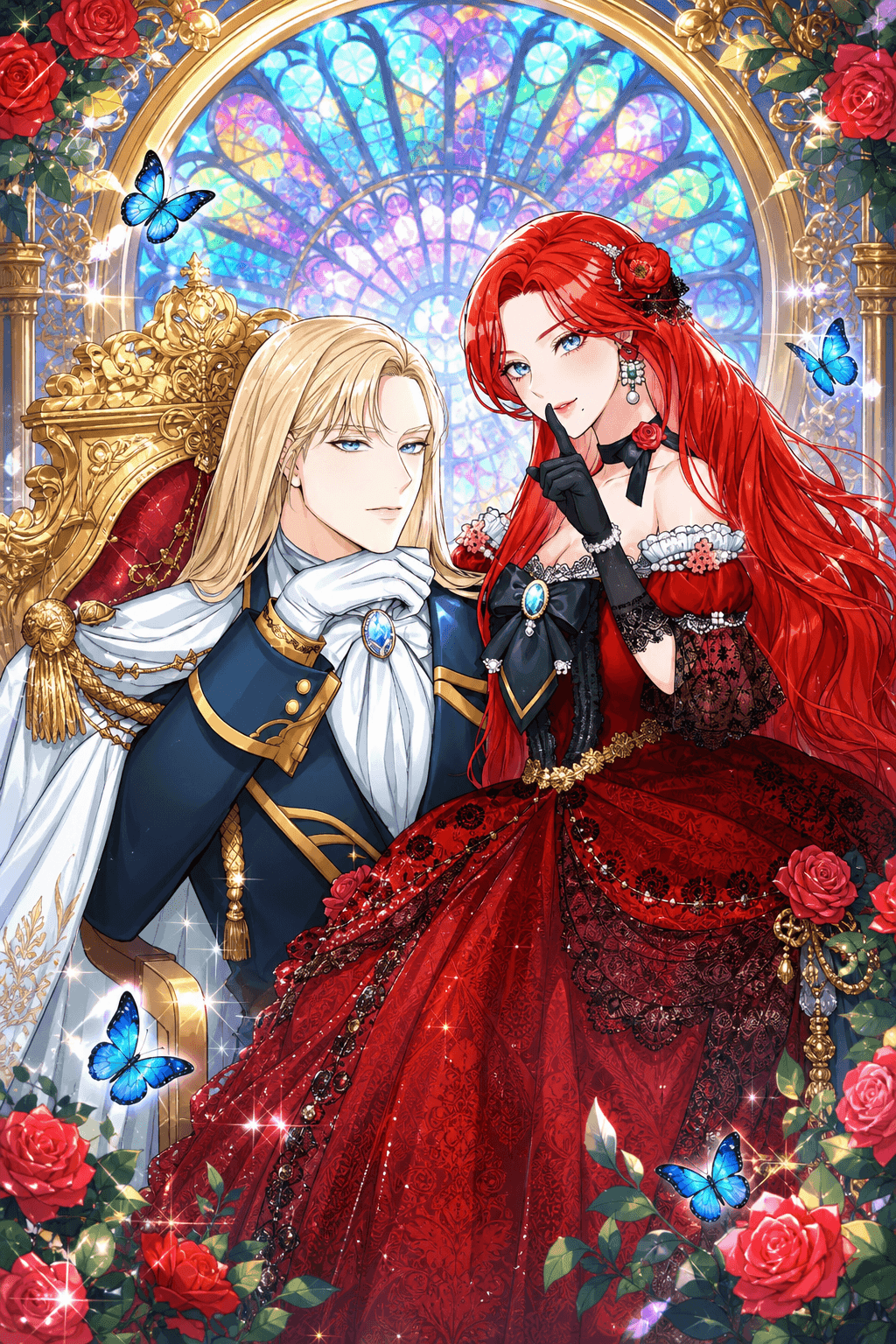 Couverture de The Archduke’s Gorgeous Wedding Was a Fraud