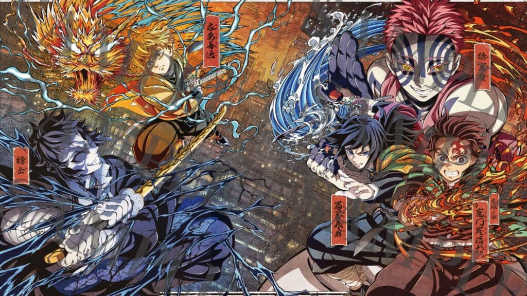 Couverture de l'article Demon Slayer : ufotable publie une vidéo pour l'épisode 19