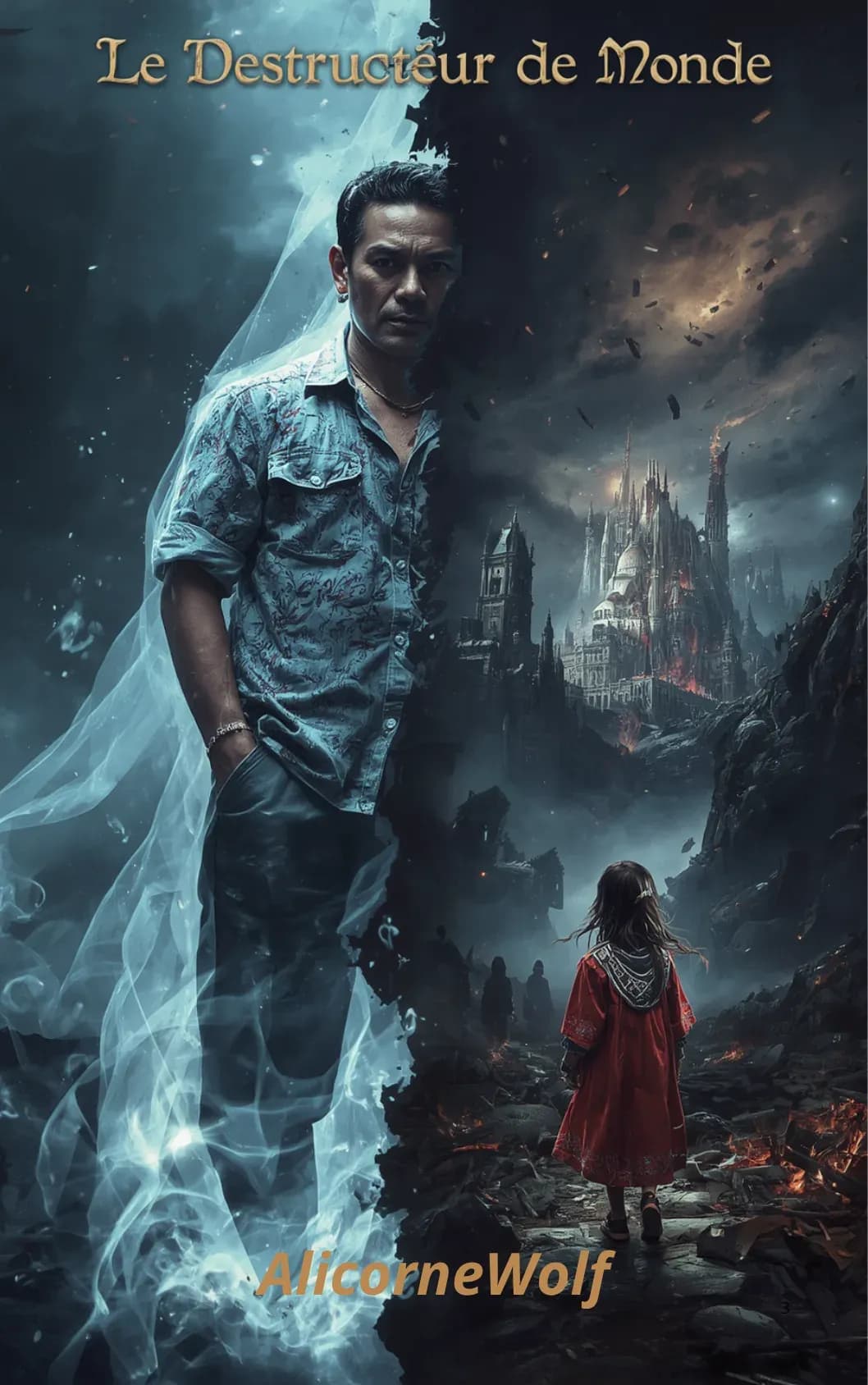 Couverture de Le destructeur de monde