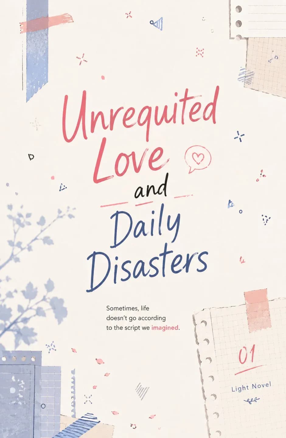 Couverture de Amour incompris et catastrophes quotidiennes