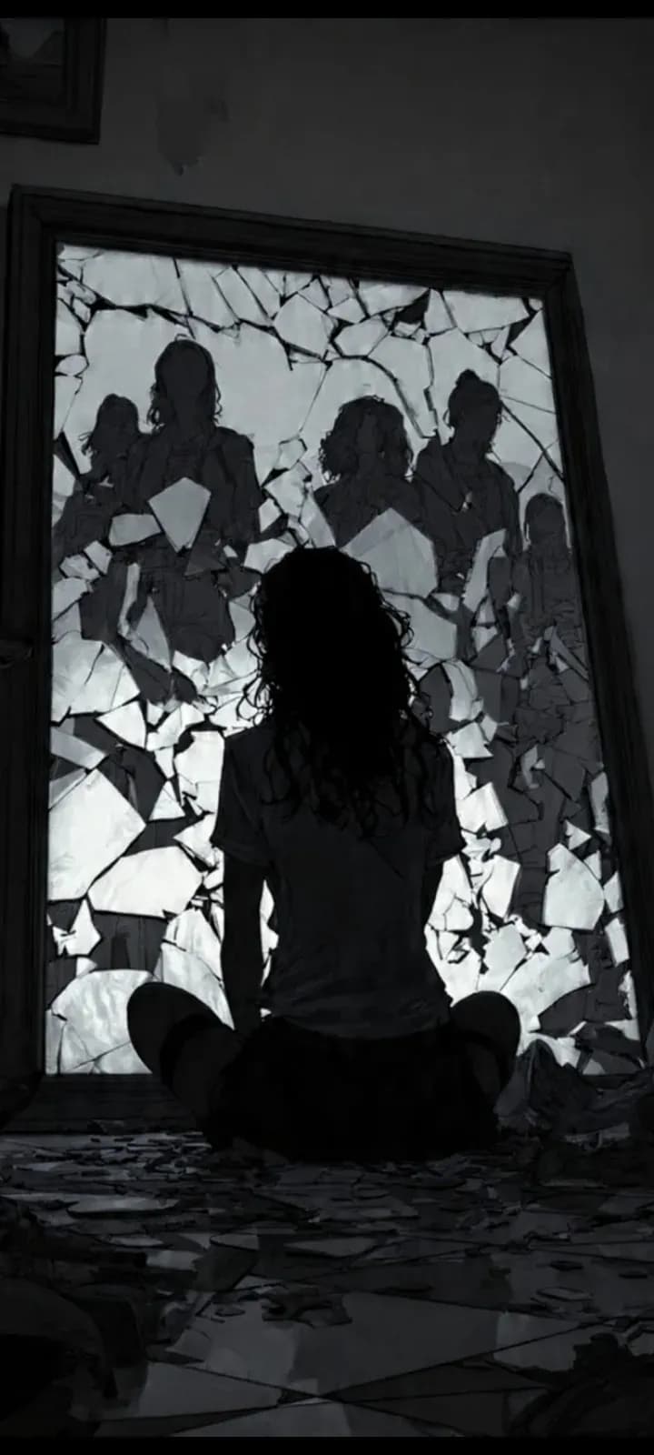 Couverture de Mirrors