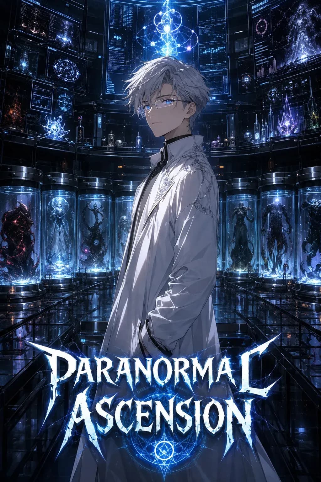 Couverture de Paranormal Ascension