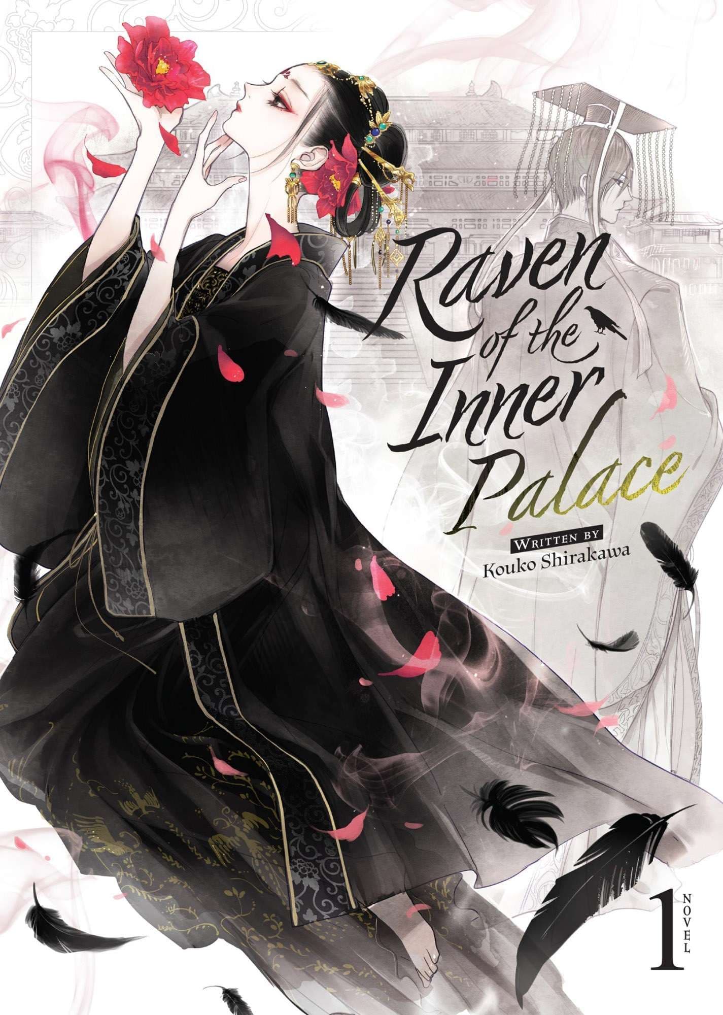 Couverture de Raven of the Inner Palace