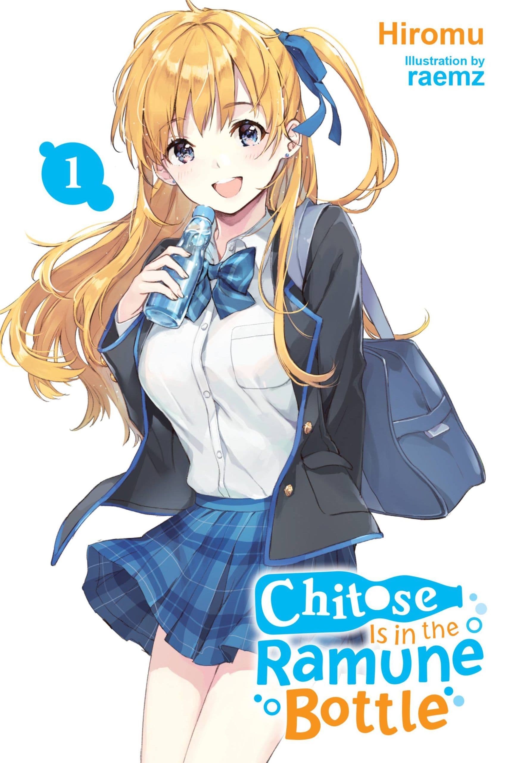 Couverture de Chitose Is in the Ramune Bottle