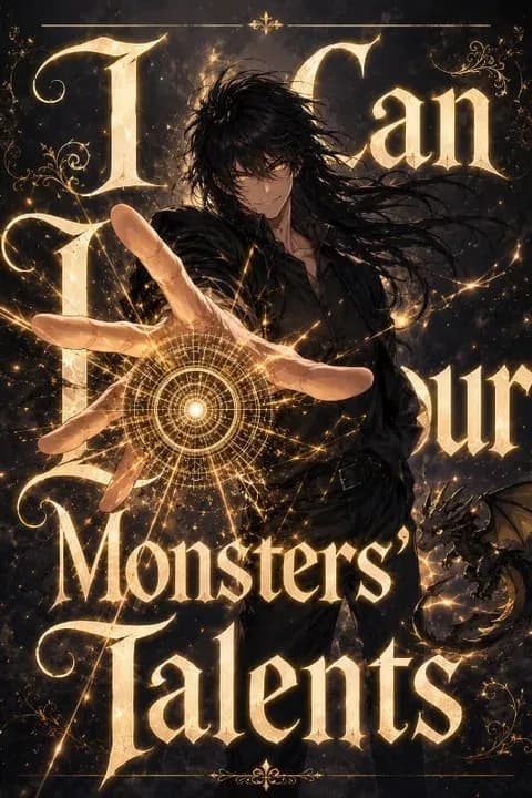 Couverture de I Can Devour Monsters' SSS Talents
