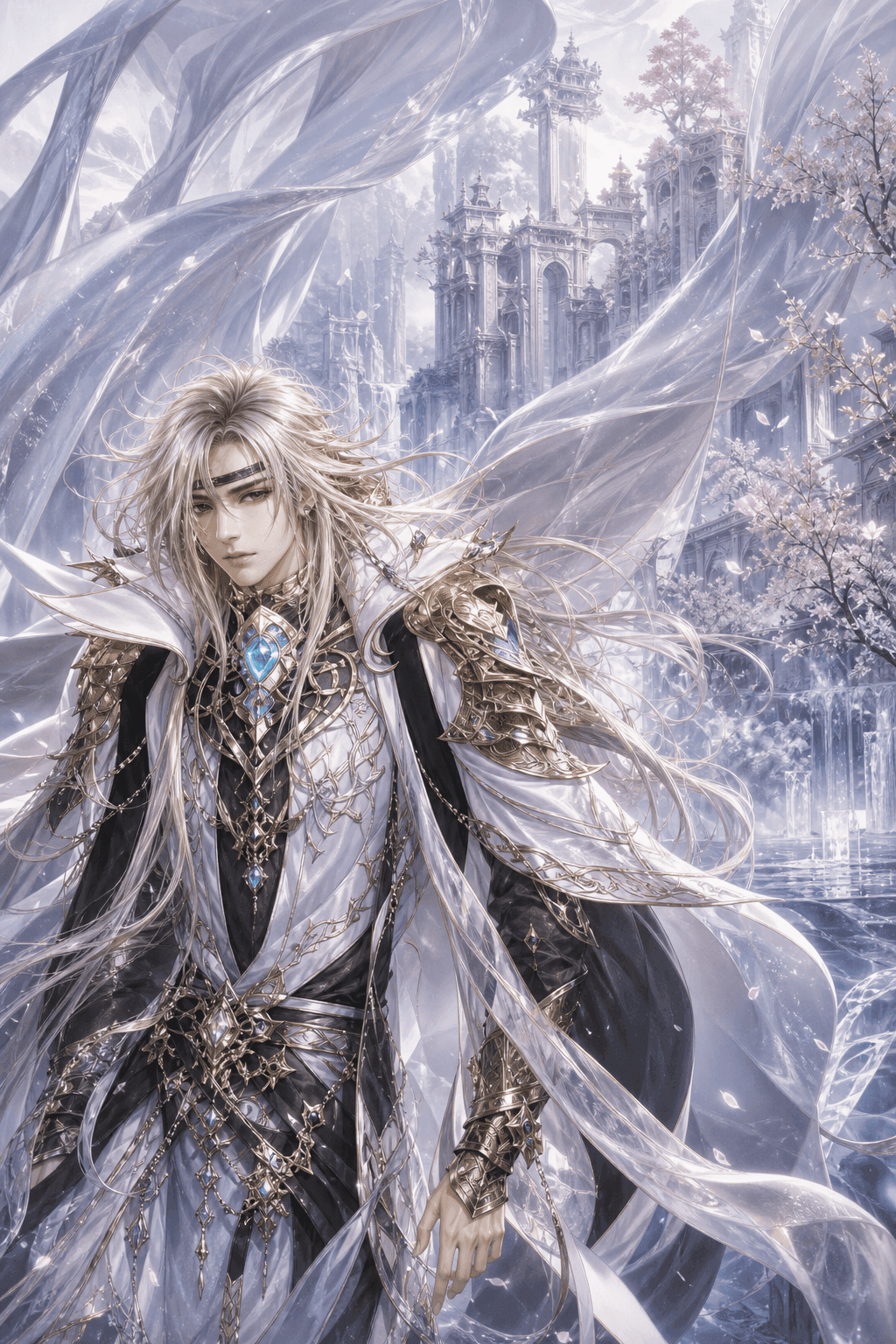 Couverture de Radiant Era