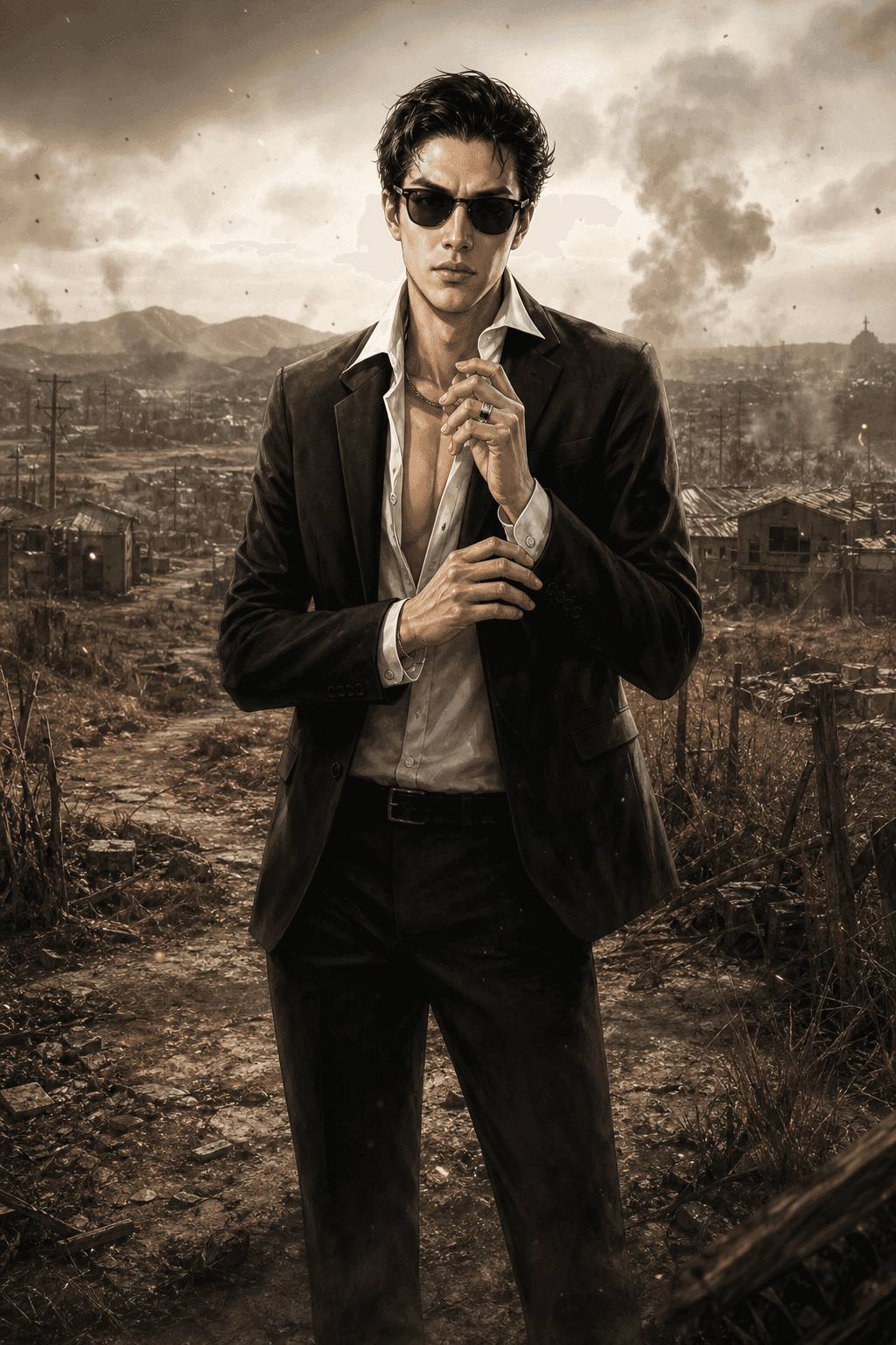 Couverture de The Doomsday Big Farm Owner